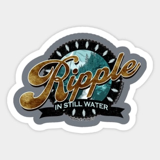 NEW Ripple Sticker